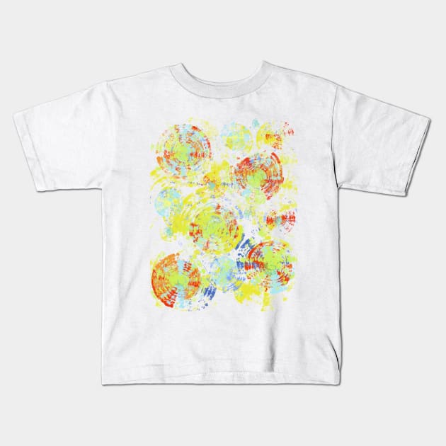 Spiral texture Kids T-Shirt by bestree